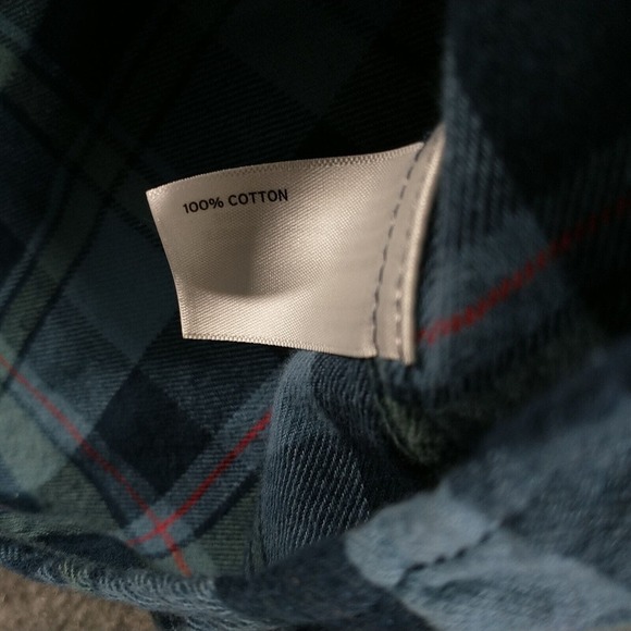 Duluth Men's Slim Fit Flannel Button-Up Shirt Multi Small Long Sleeve Plaid - Picture 9 of 12